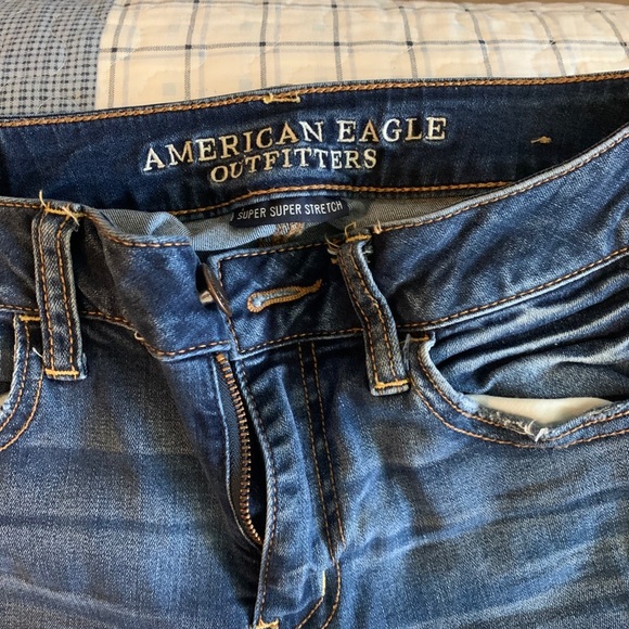 American Eagle super2 stretch jeans - Picture 3 of 3